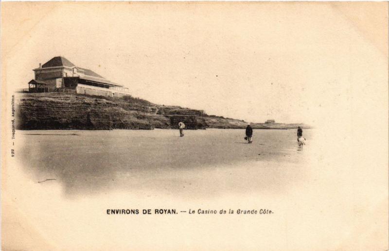 CPA ROYAN - Environs - Le Casino de la Grande Cote (481175)