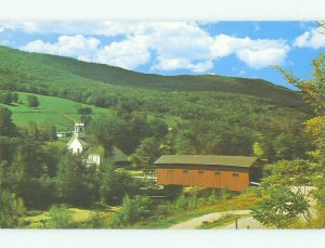 Unused Pre-1980 BRIDGE SCENE West Arlington Vermont VT HQ8811