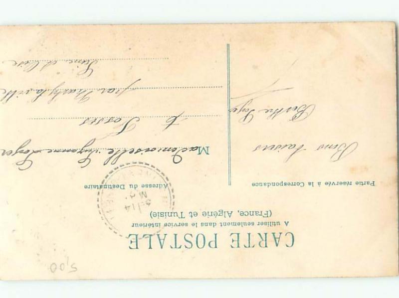 foreign c1910 Postcard CHICKEN WITH MANY BABY CHICKS AT EASTER AC2673