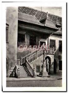 Modern Postcard Colmar L & # 39Escalier L & # 39Ancienne customs