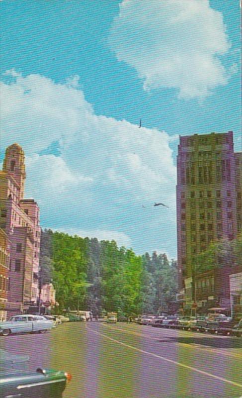 Arkansas Hot Springs Central Avenue Looking South