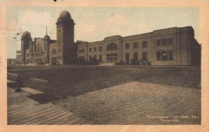 Coliseum, Canadian National Exhibition, Toronto, Canada, 1927 postcard, used