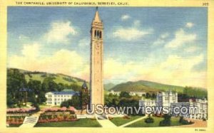 The Campanile, University of California - Berkeley  