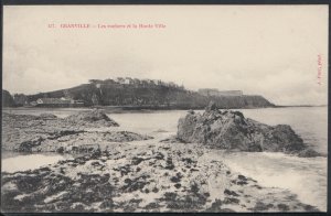 France Postcard - Granville - Les Rochers Et La Haute Ville   RS6663