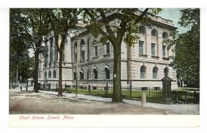 MA - Lowell. Court House circa 1900