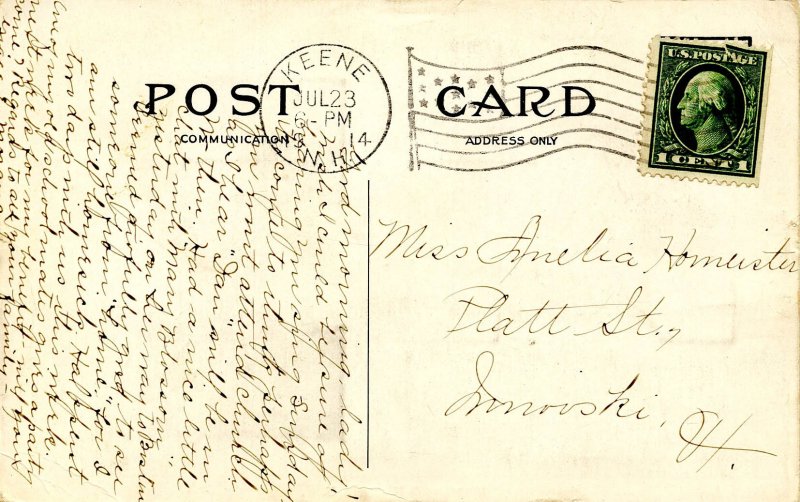 NH - Monadnock Mountain