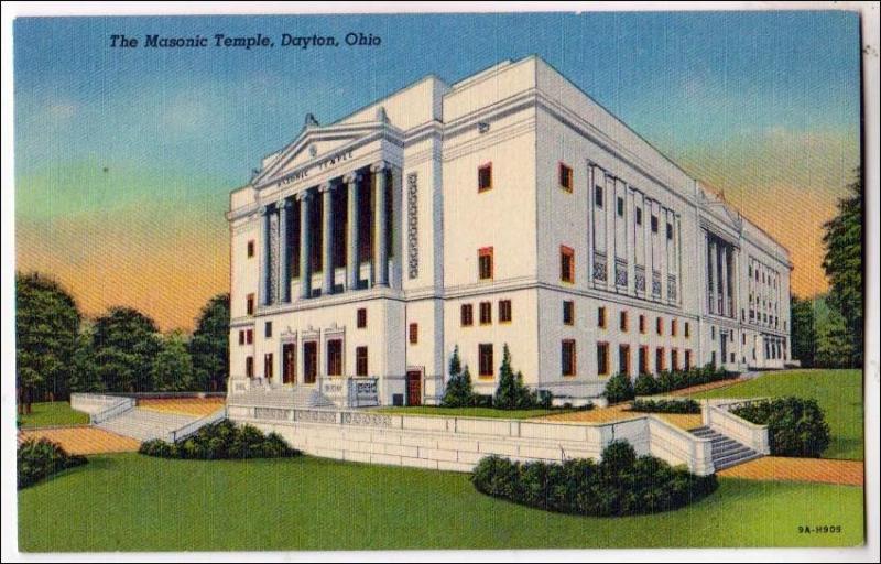 Masonic Temple, Dayton OH