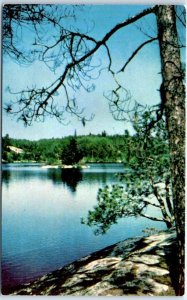 Postcard - Land Of Sky Blue Water, Ossawinnamakee Lake - Minnesota