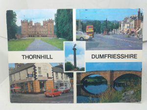 Drumlanrig Cafe Restaurant Main Street Thornhill Dumfries Vintage Postcard 1975