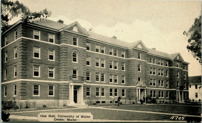 Lot of 11 Vintage University of Maine / Orono, maine Postcards 1930s-50s UNP