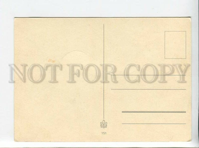 3179540 PIN UP Young Woman road sign Old colorful postcard