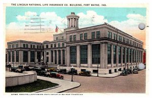Postcard BUILDING SCENE Fort Wayne Indiana IN AR7019