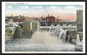 New York, Rochester - Upper Falls - [NY-355]