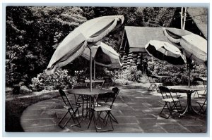 c1910 Garden Dining Duane Nelson Kitchawan Tavern Ossining New York NY Postcard 