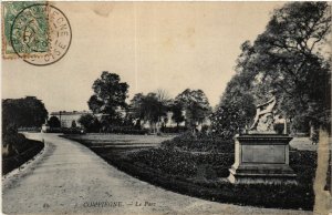 CPA COMPIEGNE - Le Parc (423562)