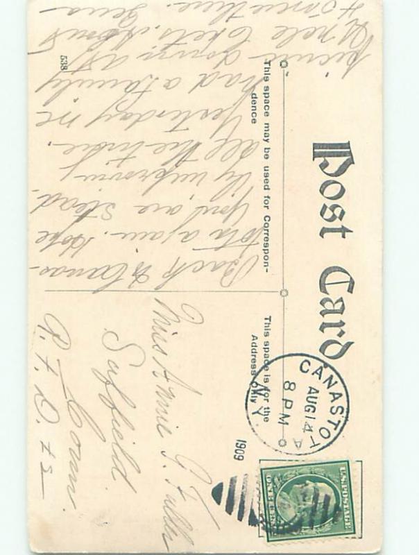 Divided-Back PRETTY WOMAN Risque Interest Postcard AA7865