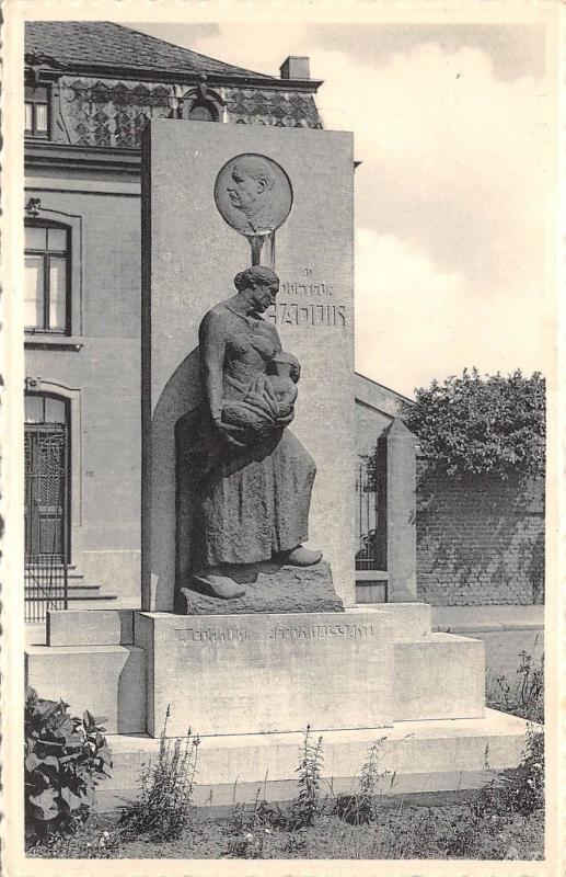 BR42558 Monument haquin Quaregnon belgium