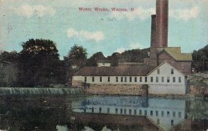LPS45 Warren Ohio Water Works Postcard