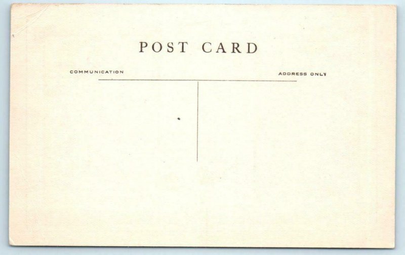 1907 JAMESTOWN EXPOSITON Souvenir Views UNIVERSITY OF PENNSYLVANIA Postcard