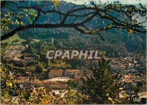 Modern Postcard Salins les Bains (Jura) Spa Vue Generale