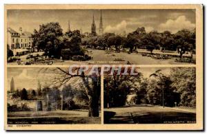 Britain Old Postcard Coventry