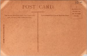 RPPC William Shakespeare Rotary Real Photo Postcard