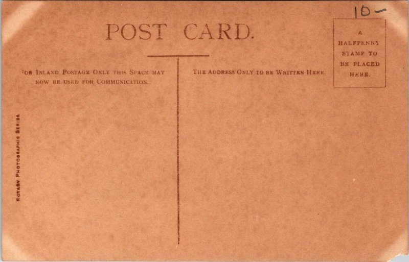 RPPC William Shakespeare Rotary Real Photo Postcard