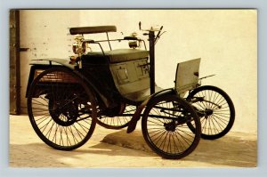 1893 Benz Velo, Automobile, Chrome c1976 Postcard