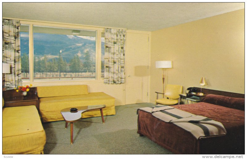 The Andrew Motor Lodge, Jasper National Park, Alberta, Canada, 40´s-60´s