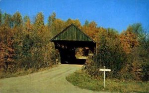 Covered Bridge - Stowe, Vermont VT  