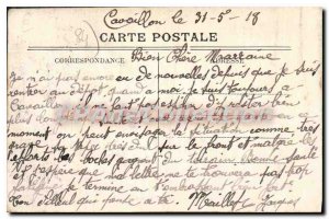 Postcard Old Vaucluse Cavaillon Avignon Portal