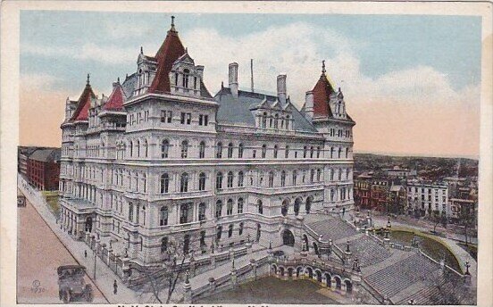 New York Albany New York State Capitol