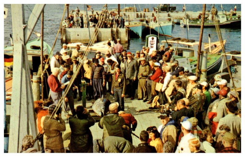 Canada  Wedgeport N.S. Tuna Fishing Wharf