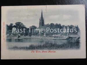 c1910 - The Weir, Great Marlow