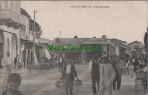 Turkey Postcard - Iskenderun, Alexandrette, Rue Hamidie RS36712