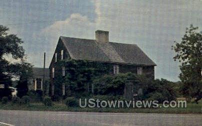 Winslow House - Marshfield, Massachusetts MA  