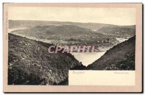 Old Postcard Boppard Vierseenplatz