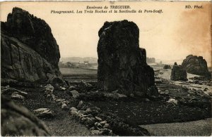 CPA Environs de TREGUIER - Plougrescant (994722)