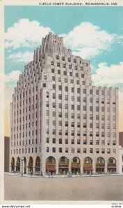 INDIANAPOLIS, Indiana, 1910s; Circle Tower Building