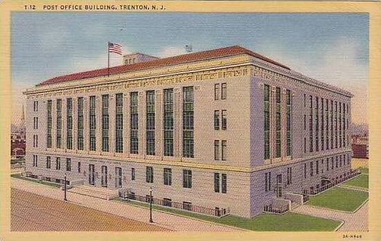 New Jersey Trenton The Post Office Building