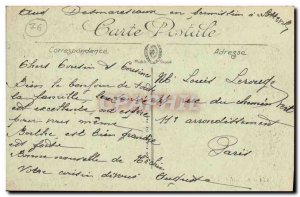 Old Postcard Rouen Barracks Army Pelissier