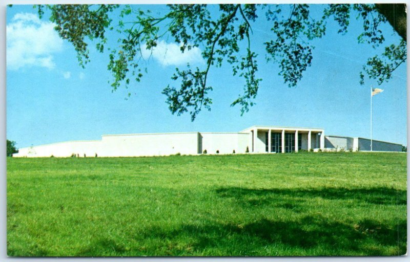 Entrance to the Museum of the Presidency, The Harry S. Truman Library - Missouri