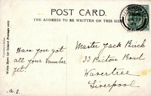 Warwickshire Postcard - St Mary's Church, Warwick    RS23589