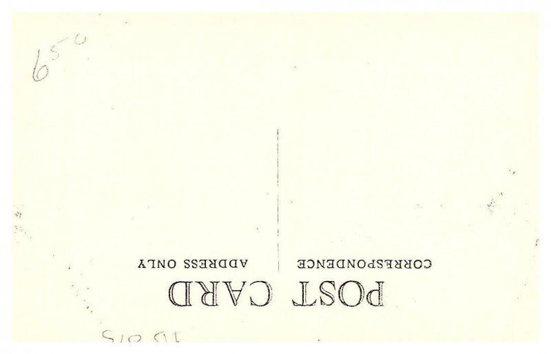 Idaho Pocatello , Bird's Eye View  RPPC