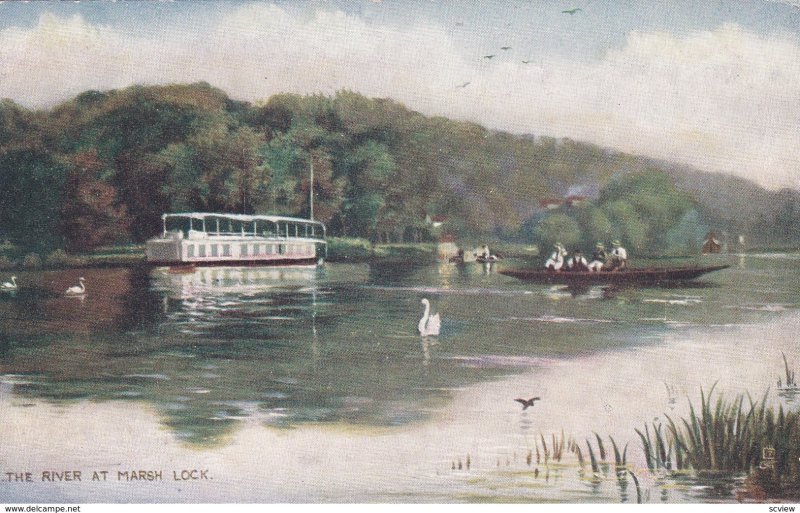 MARSH LOCK , Oxfordshire , England , 00-10s ; The River