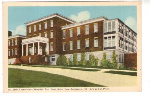 St John Tuberculosis Hospital, East Saint John, New Brunswick