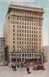 Minnesota Minneapolis Hotel Radisson 1912