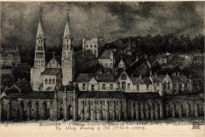 CPA JUMIEGES-L'Abbaye d'apres (269756)