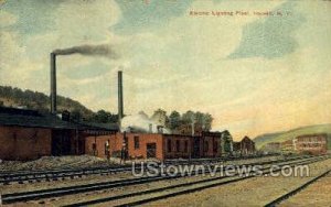 Electric Lighting Plant - Hornell, New York NY  