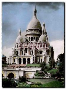 Paris Modern Postcard Sacre Coeur Montmartre